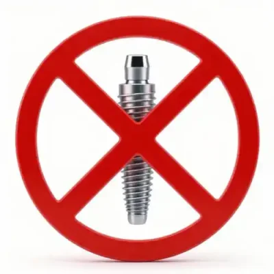 Who are implants not suitable for?